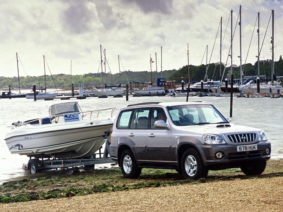  Hyundai Terracan 2001 года  (UK) (фото 3 из 3)